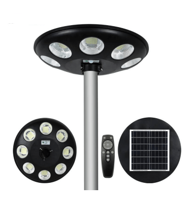 200W Solar Powered LED Street Light | 6000k